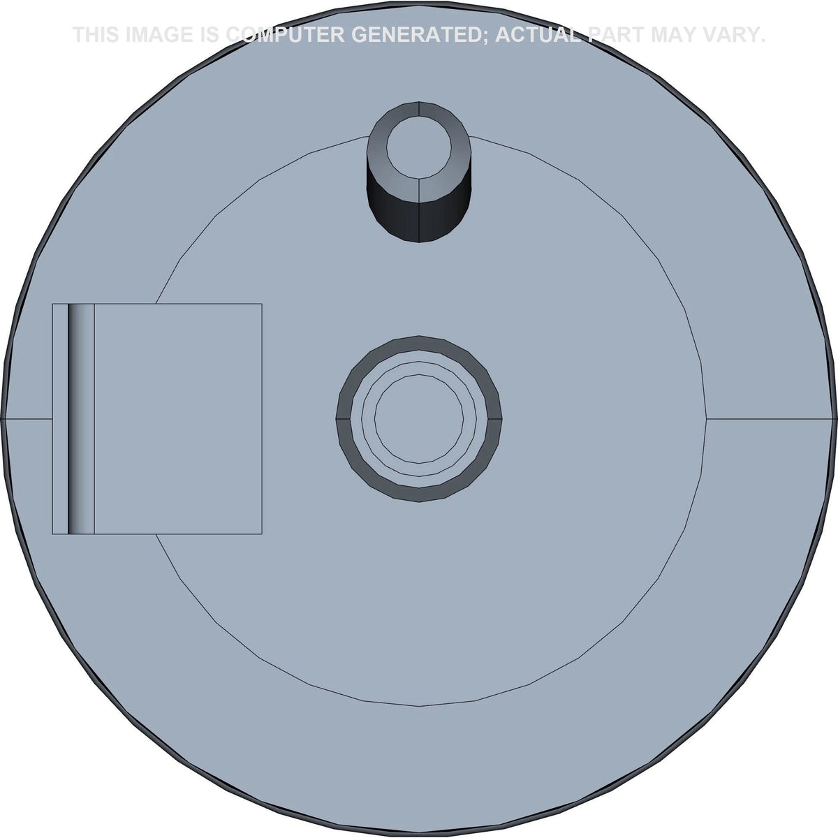 2928293 - OEM RECEIVERDRYER FILTER - CASE CONSTRUCTION