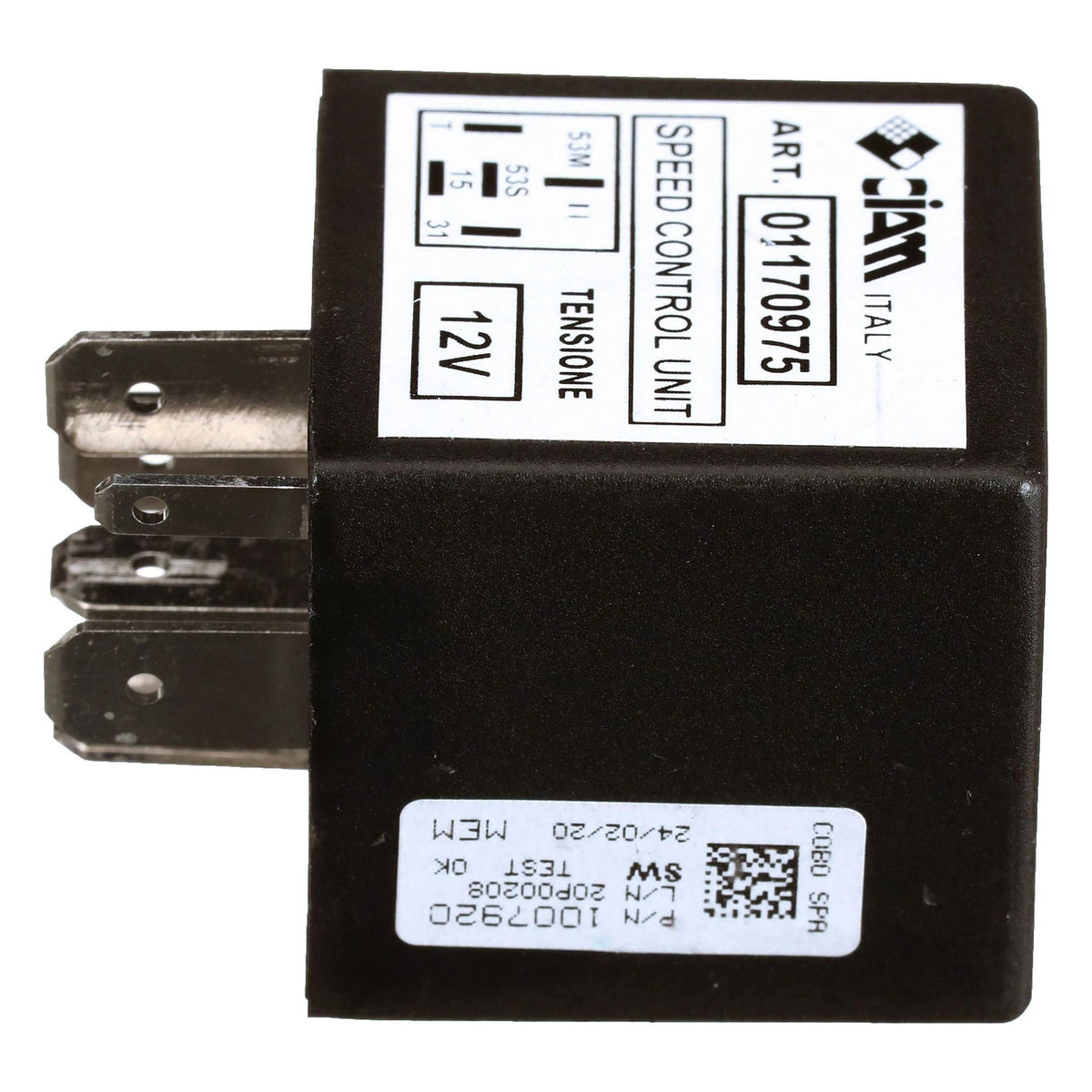 2929845 - OEM RELAY - CASE CONSTRUCTION