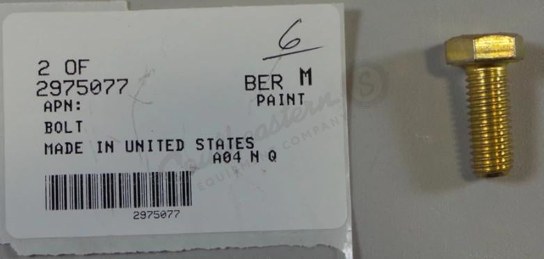 2975077 - OEM BOLT - CASE CONSTRUCTION