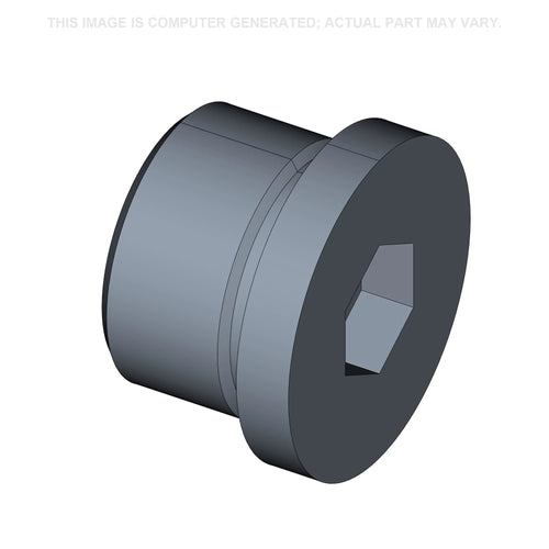 2976941 - OEM PLUG HEX SOCKET - CASE CONSTRUCTION