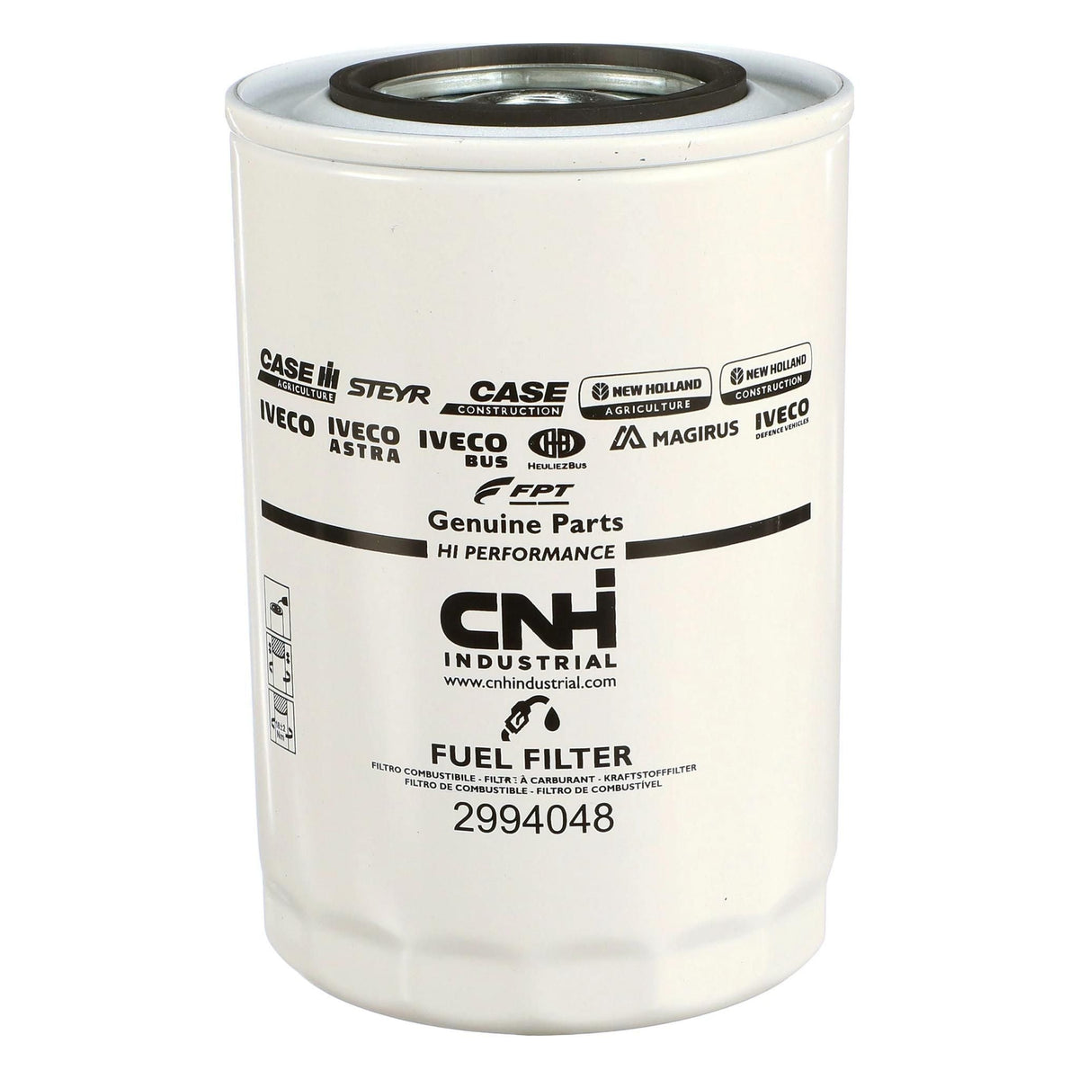 2994048 - OEM FUEL FILTER - CASE CONSTRUCTION