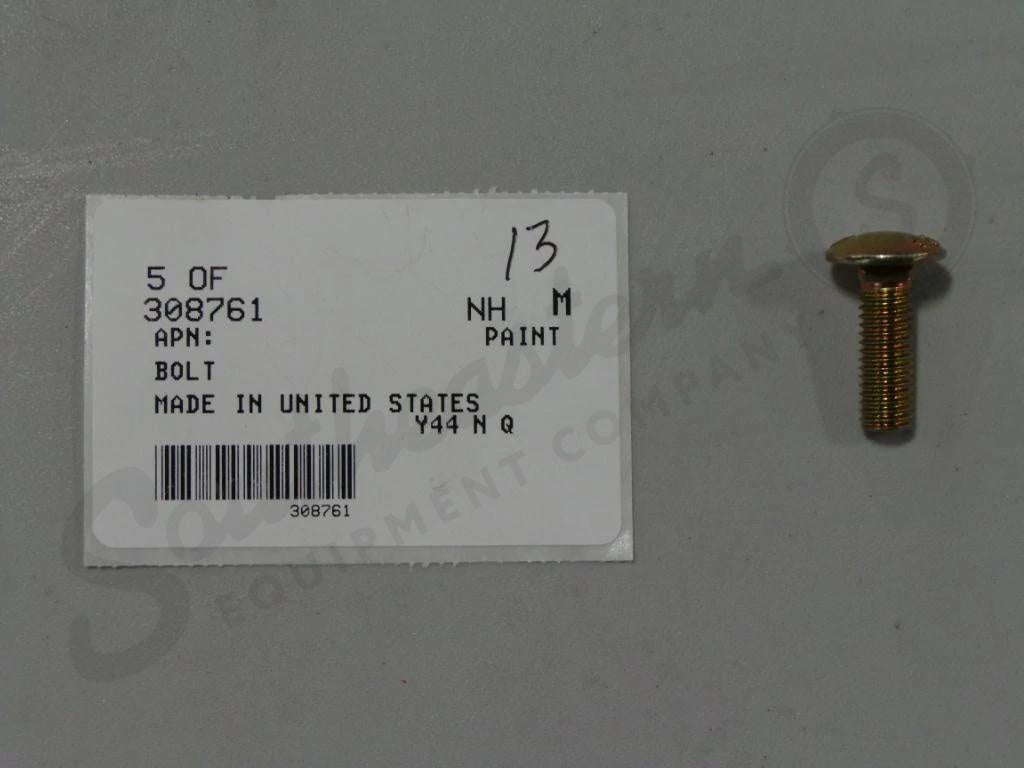 308761 - OEM BOLT CARRIAGE - CASE CONSTRUCTION