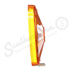 CASE Construction OEM Front Lighting Lens part number 3112683R1 — image 1 of 5