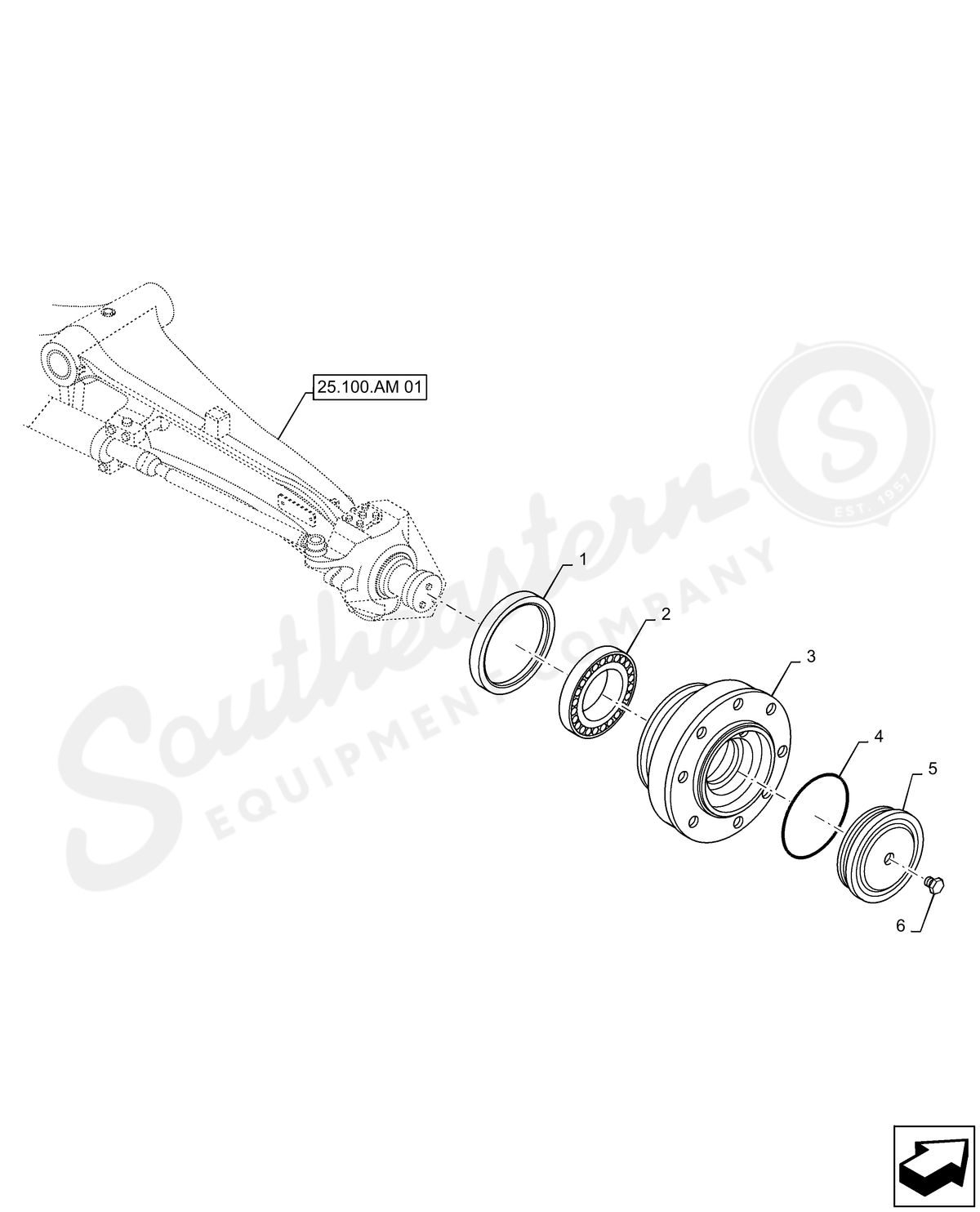 311569A1 - OEM OIL SEAL - CASE CONSTRUCTION