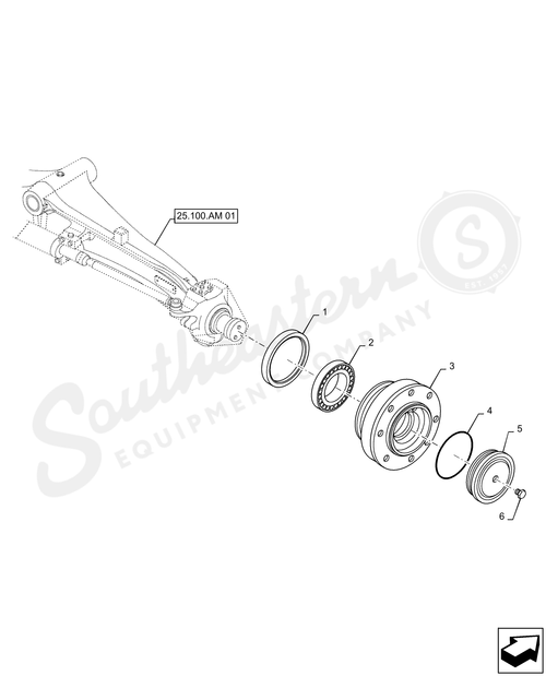 311569A1 - OEM OIL SEAL - CASE CONSTRUCTION
