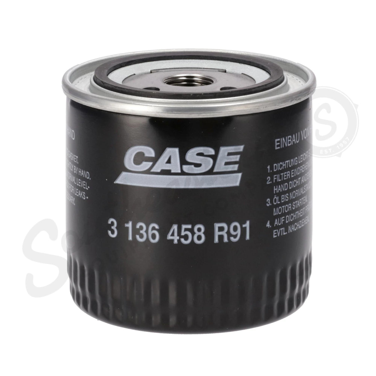 3136458R91 - OEM ENGINE OIL FILTER 93MM OD X 97MML - CASE CONSTRUCTION