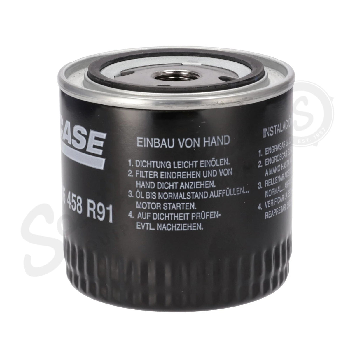 3136458R91 - OEM ENGINE OIL FILTER 93MM OD X 97MML - CASE CONSTRUCTION