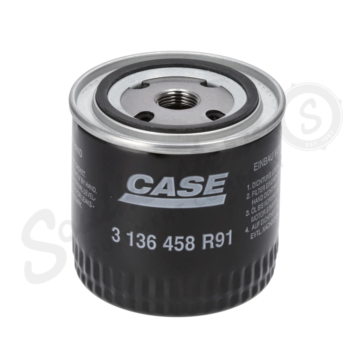 3136458R91 - OEM ENGINE OIL FILTER 93MM OD X 97MML - CASE CONSTRUCTION