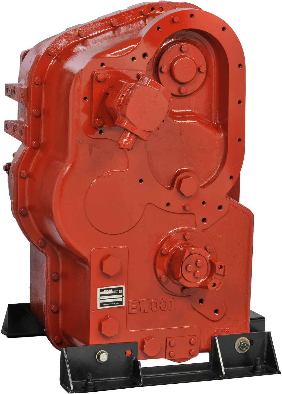 313686A1R - OEM REMANUFACTURED EW-16 TRANSMISSION - CASE CONSTRUCTION