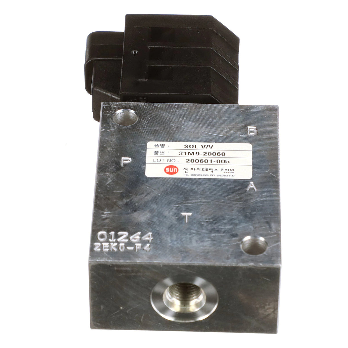 31M9-20060 - OEM SOLENOID - CASE CONSTRUCTION