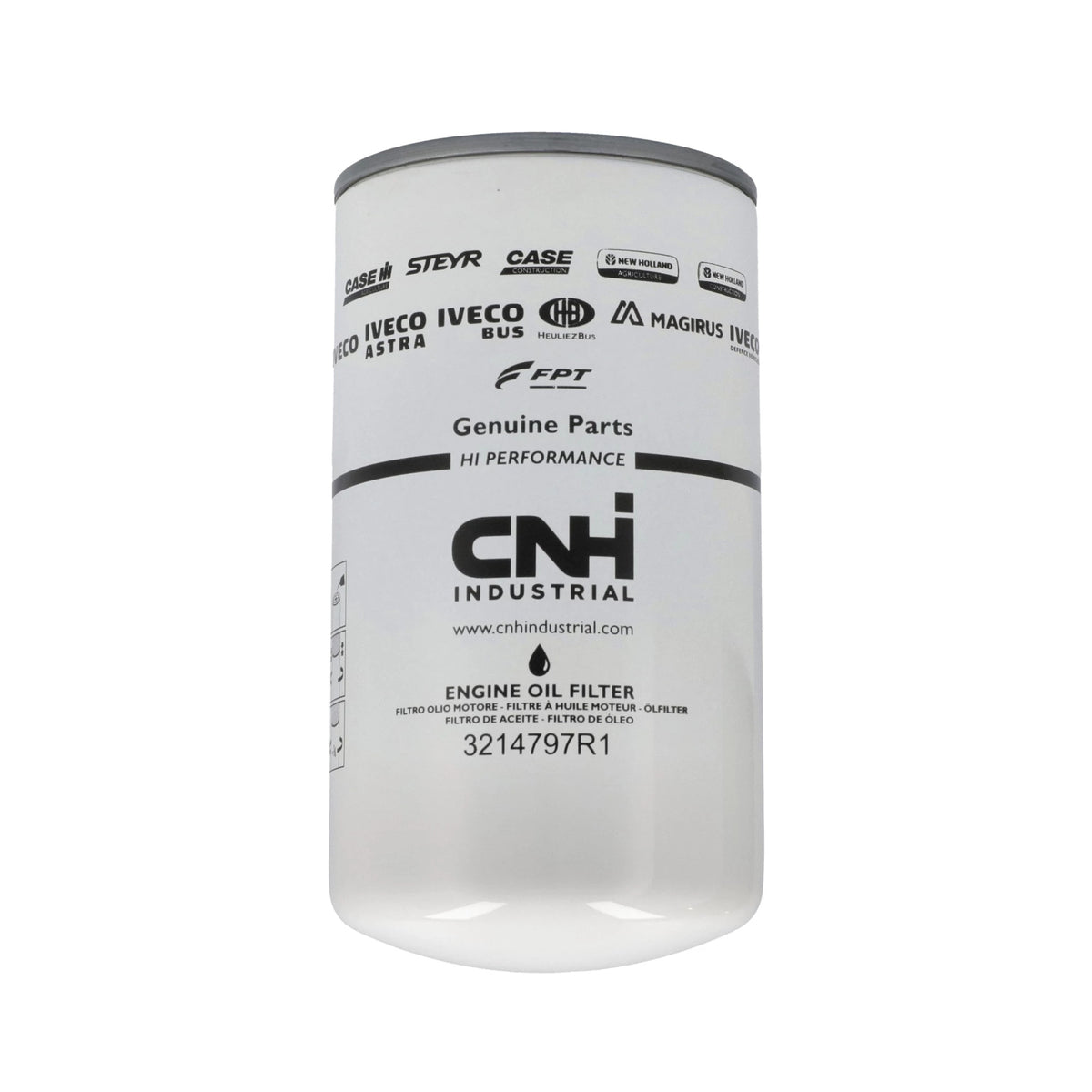3214797R1 - OEM ENGINE OIL FILTER - CASE CONSTRUCTION