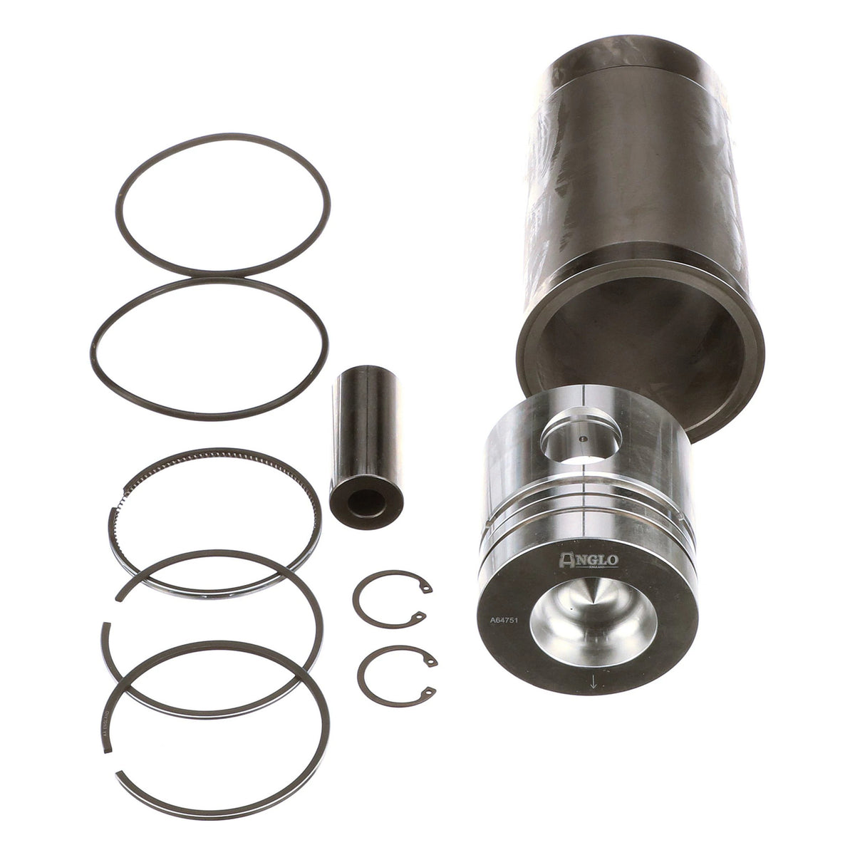 3218758R95GV - OEM KIT LINER PISTON R - CASE CONSTRUCTION