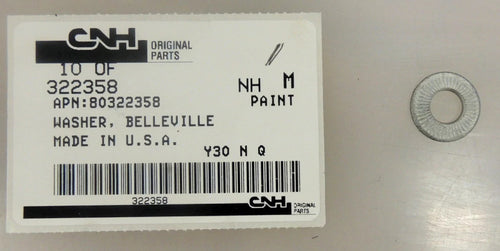 322358 - OEM BELLEVILLE WASHER - CASE CONSTRUCTION