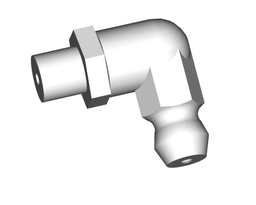 323713 - OEM NIPPLE LUBE - CASE CONSTRUCTION