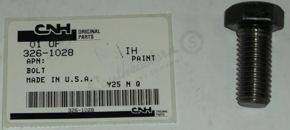 326-1028 - OEM HEX BOLT GRADE 8 FULL THREAD THREAD 5/8IN-11 X 1 3/4IN - CASE CONSTRUCTION