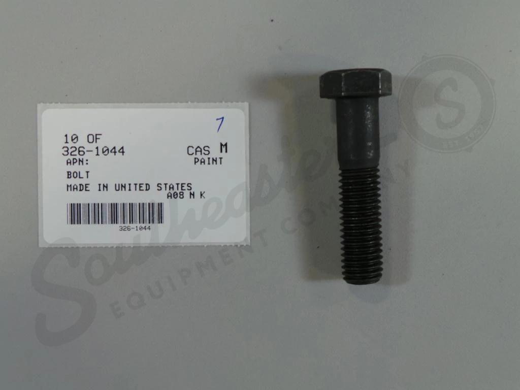 326-1044 - OEM HEX BOLT GRADE 8 5/8IN-11 X 2 3/4IN - CASE CONSTRUCTION
