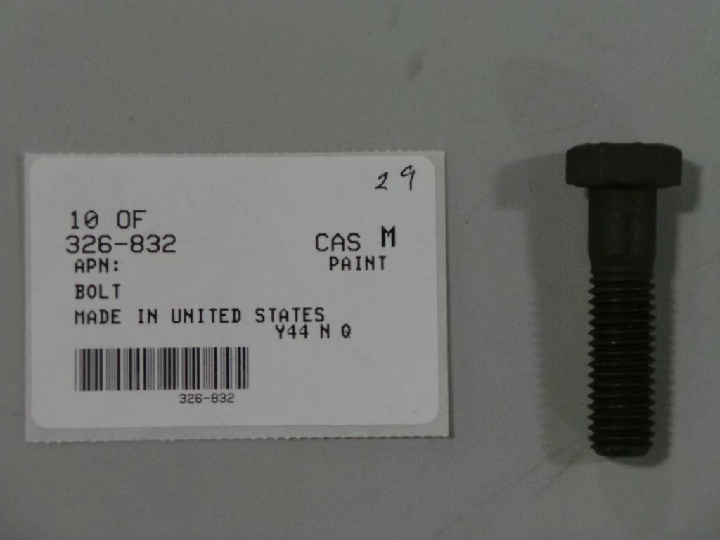 326-832 - OEM BOLT - CASE CONSTRUCTION