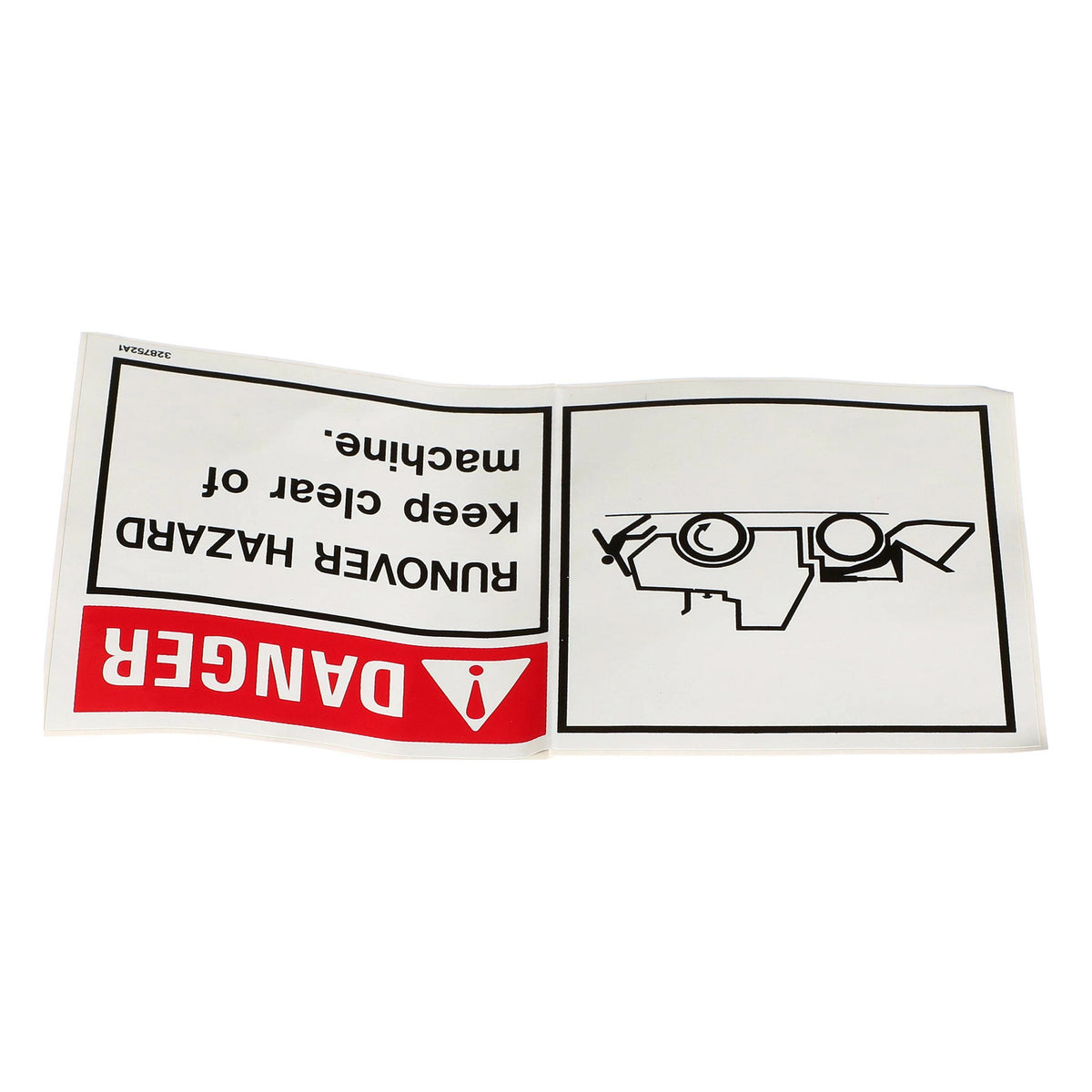 328752A1 - OEM DECAL DANGER - CASE CONSTRUCTION