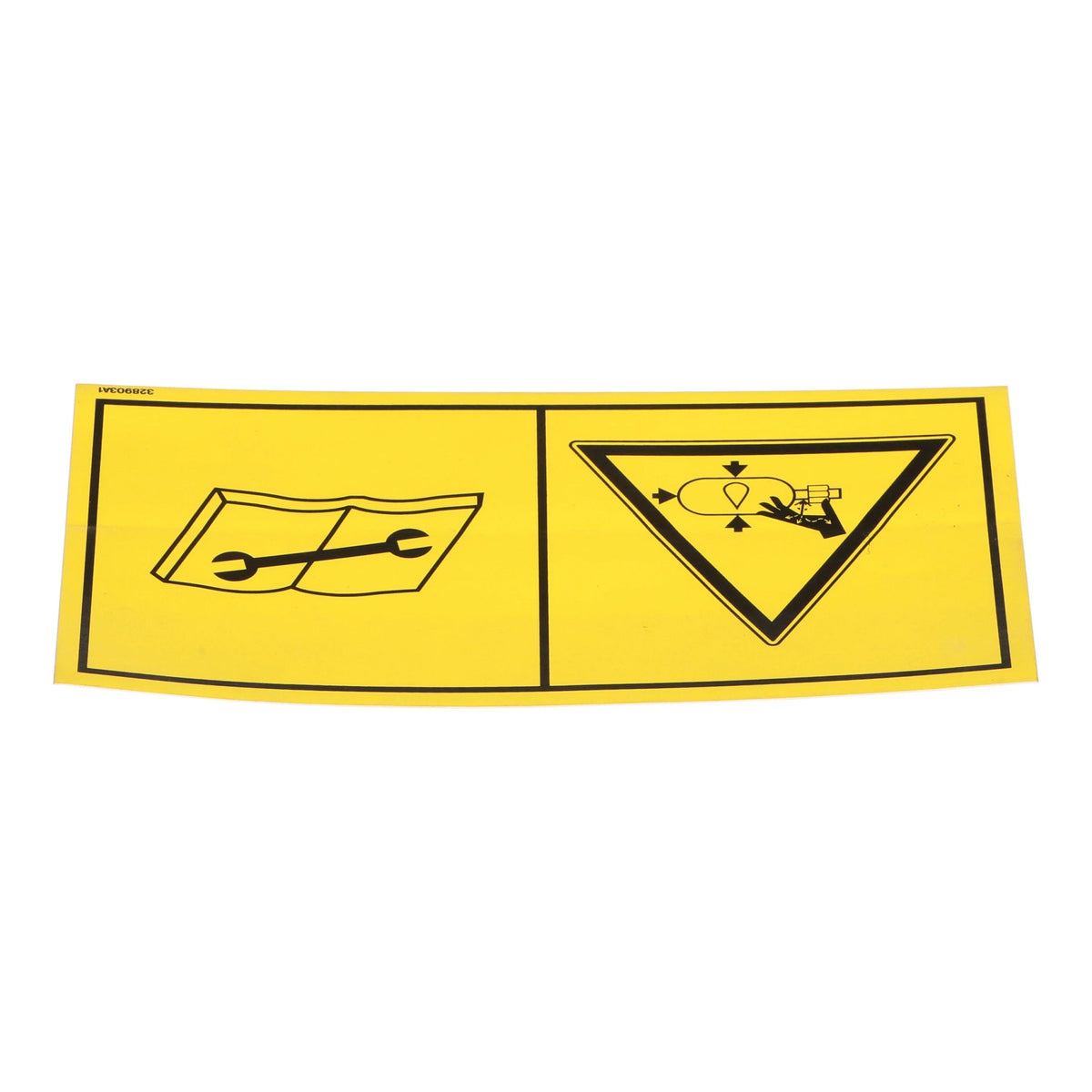328903A1 - OEM DECAL CAUTION - CASE CONSTRUCTION