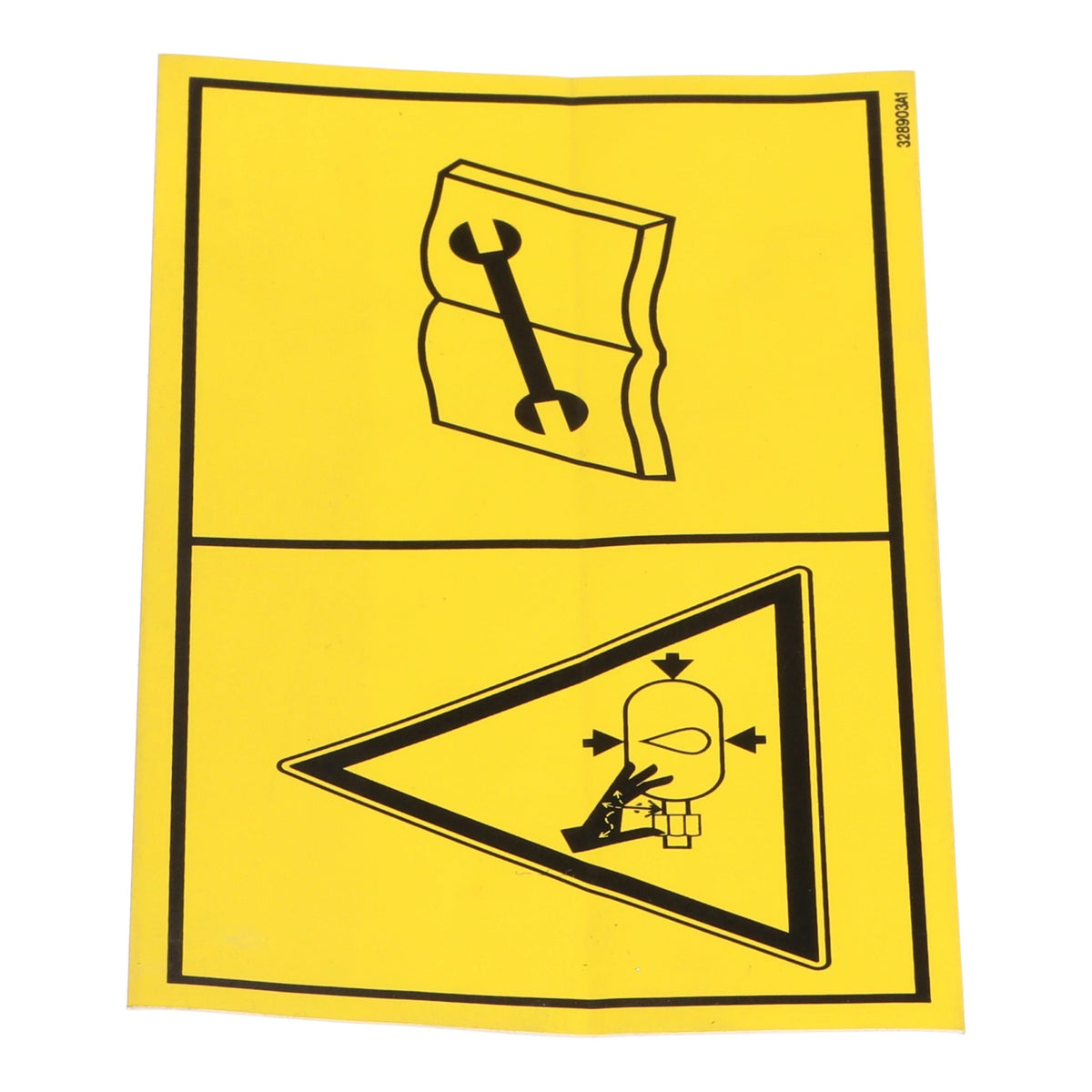 328903A1 - OEM DECAL CAUTION - CASE CONSTRUCTION