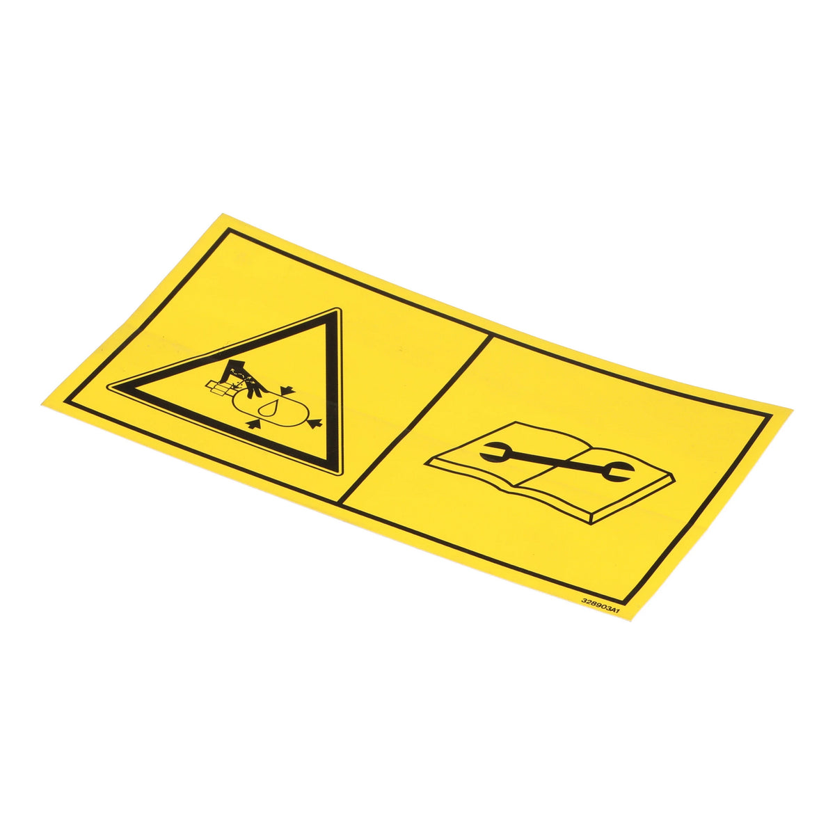 328903A1 - OEM DECAL CAUTION - CASE CONSTRUCTION