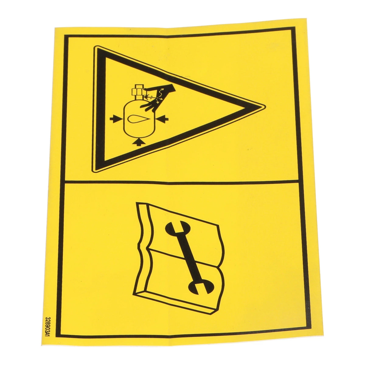 328903A1 - OEM DECAL CAUTION - CASE CONSTRUCTION