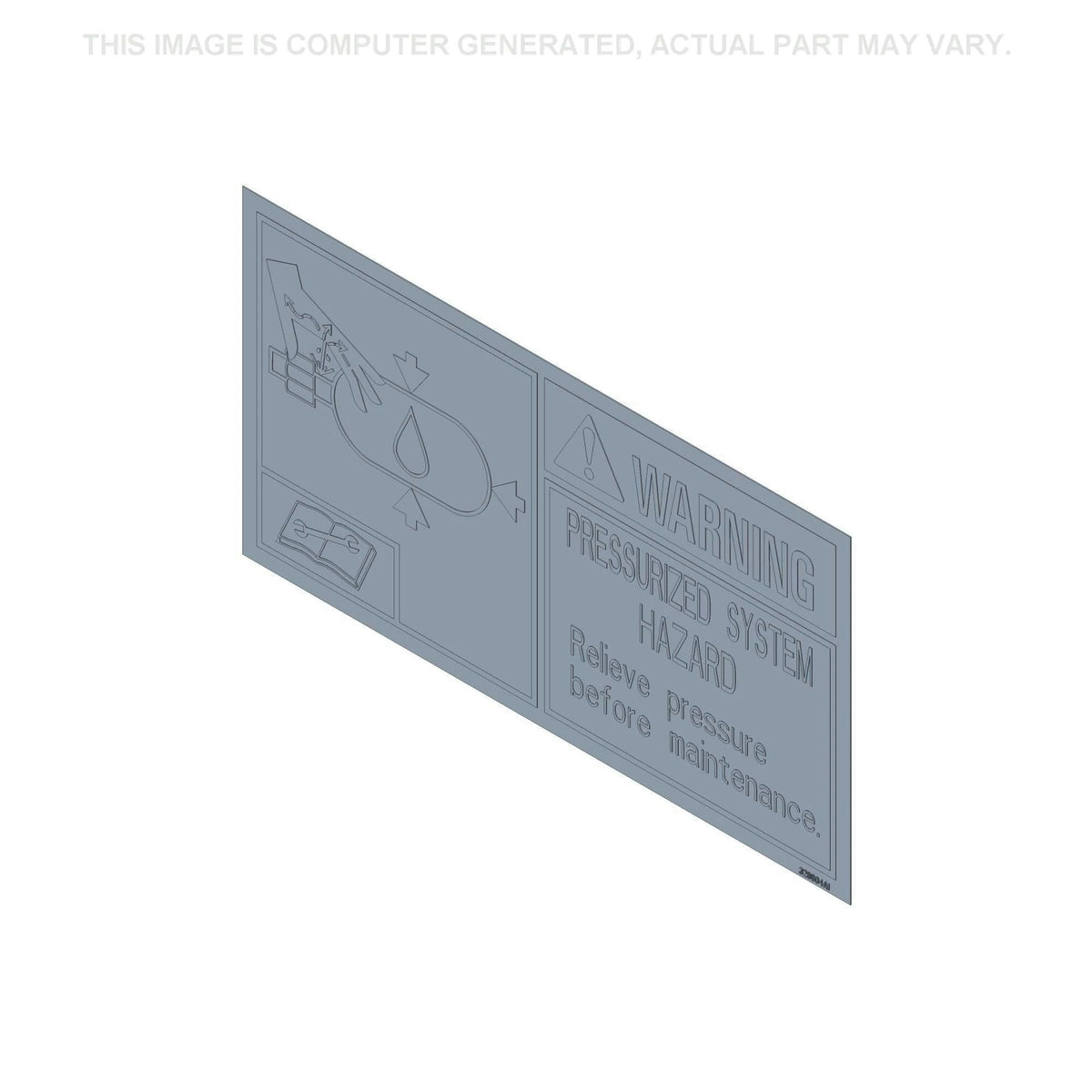 328904A1 - OEM DECAL WARNING - CASE CONSTRUCTION