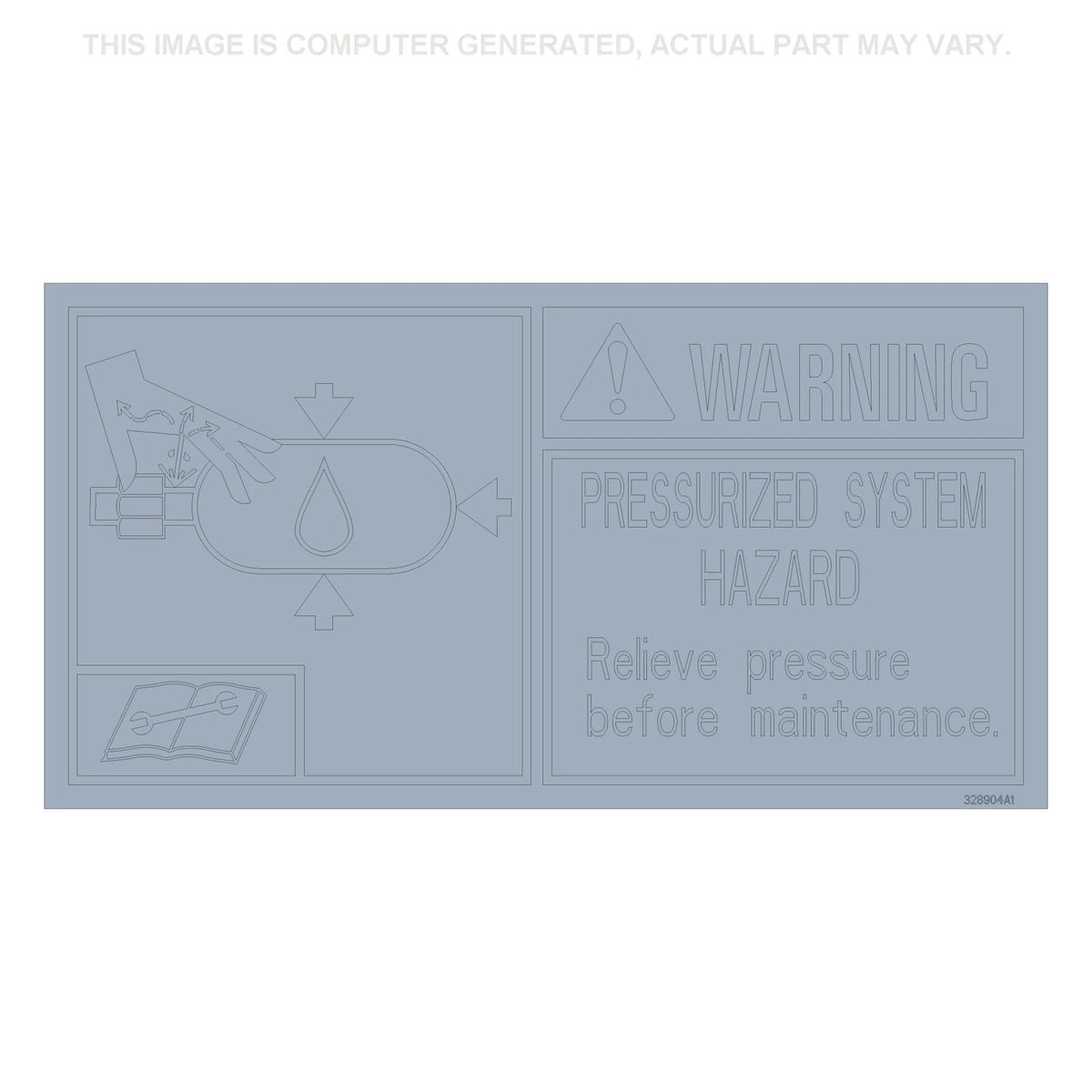 328904A1 - OEM DECAL WARNING - CASE CONSTRUCTION