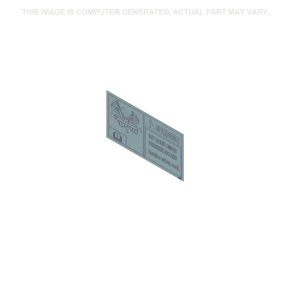 329044A1 - OEM DECAL WARNING - CASE CONSTRUCTION
