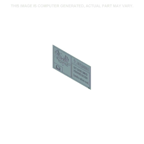 329044A1 - OEM DECAL WARNING - CASE CONSTRUCTION