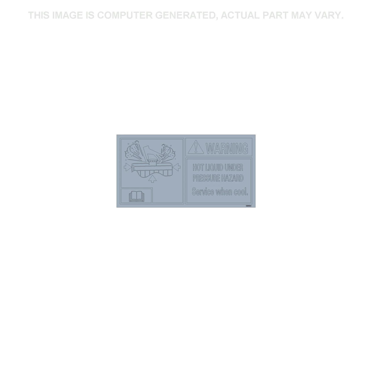329044A1 - OEM DECAL WARNING - CASE CONSTRUCTION