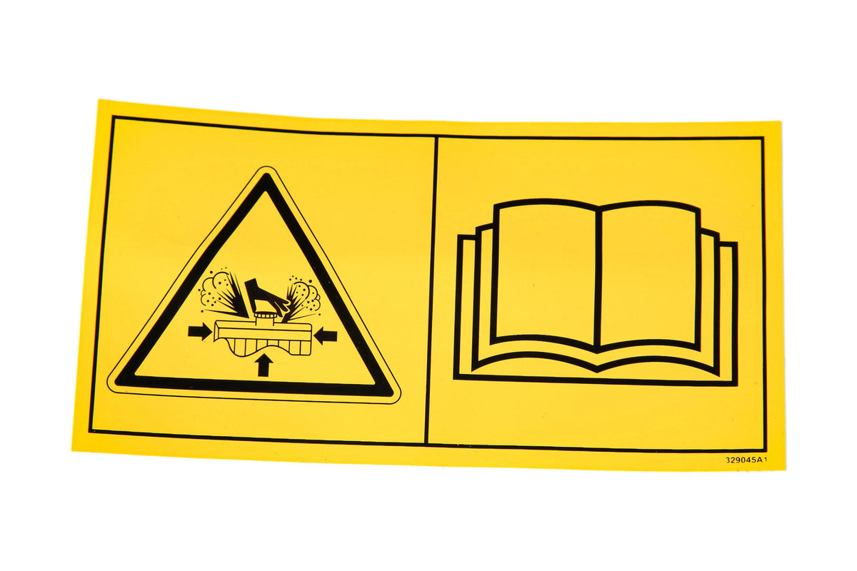 329045A1 - OEM DECAL CAUTION - CASE CONSTRUCTION