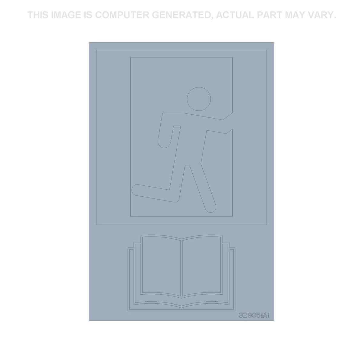 329051A1 - OEM DECAL - CASE CONSTRUCTION