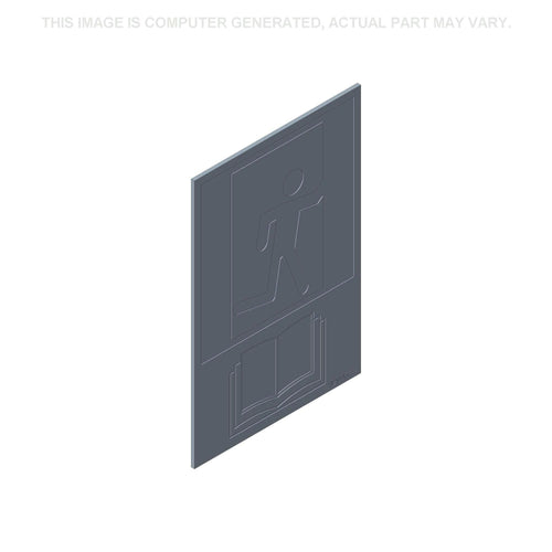 329051A1 - OEM DECAL - CASE CONSTRUCTION