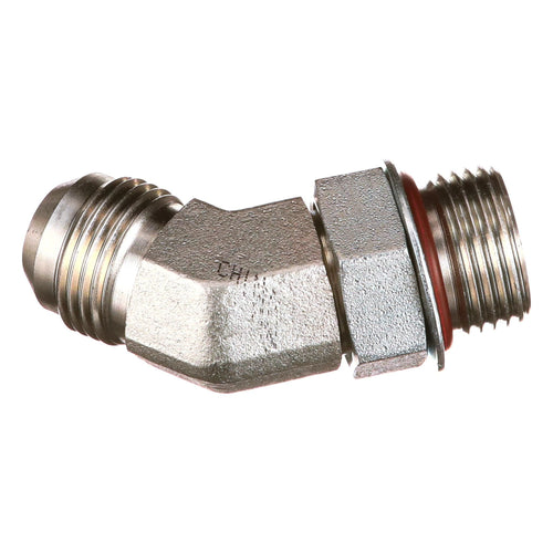 330345 - OEM 7/8IN-14 X 7/8IN-14 45 DEGREE O-RING FITTING - CASE CONSTRUCTION