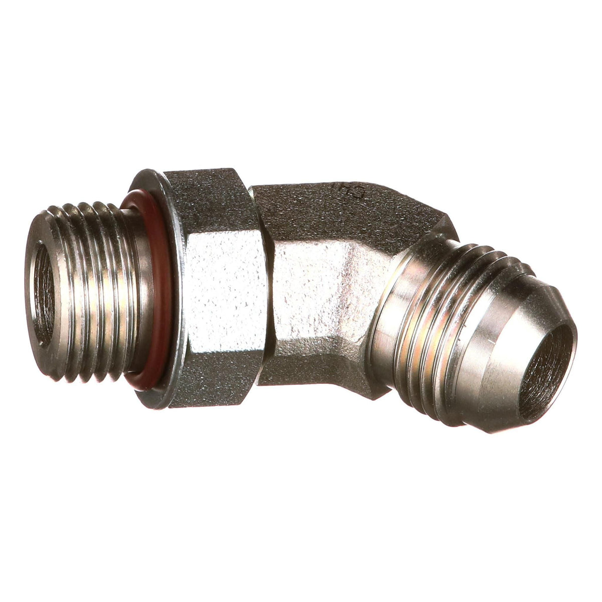 330345 - OEM 7/8IN-14 X 7/8IN-14 45 DEGREE O-RING FITTING - CASE CONSTRUCTION