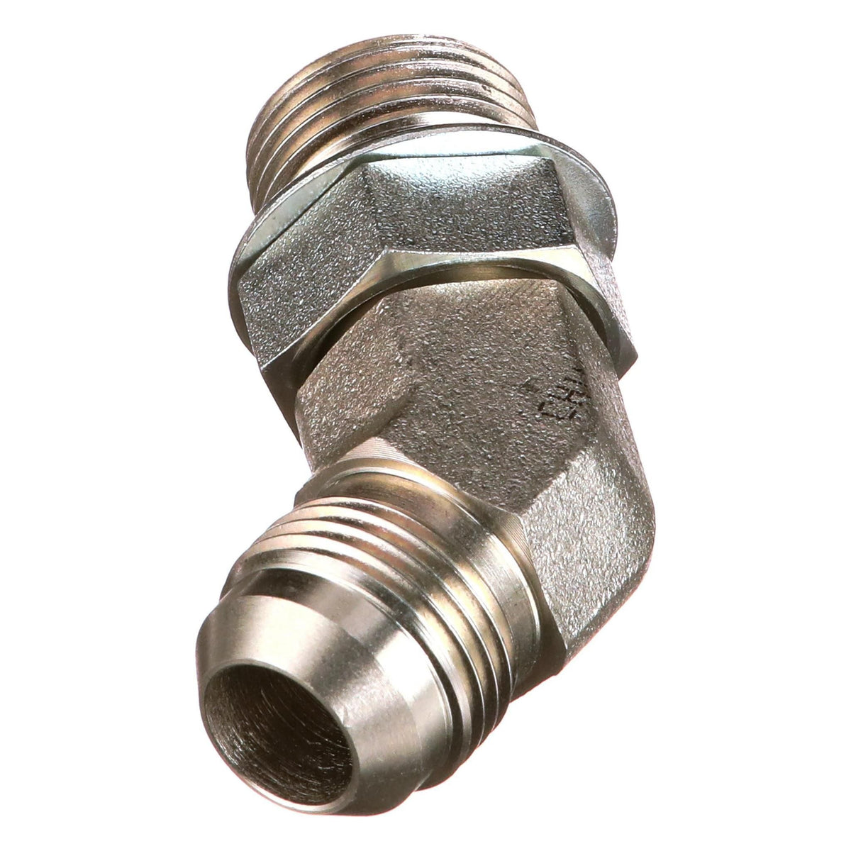 330345 - OEM 7/8IN-14 X 7/8IN-14 45 DEGREE O-RING FITTING - CASE CONSTRUCTION