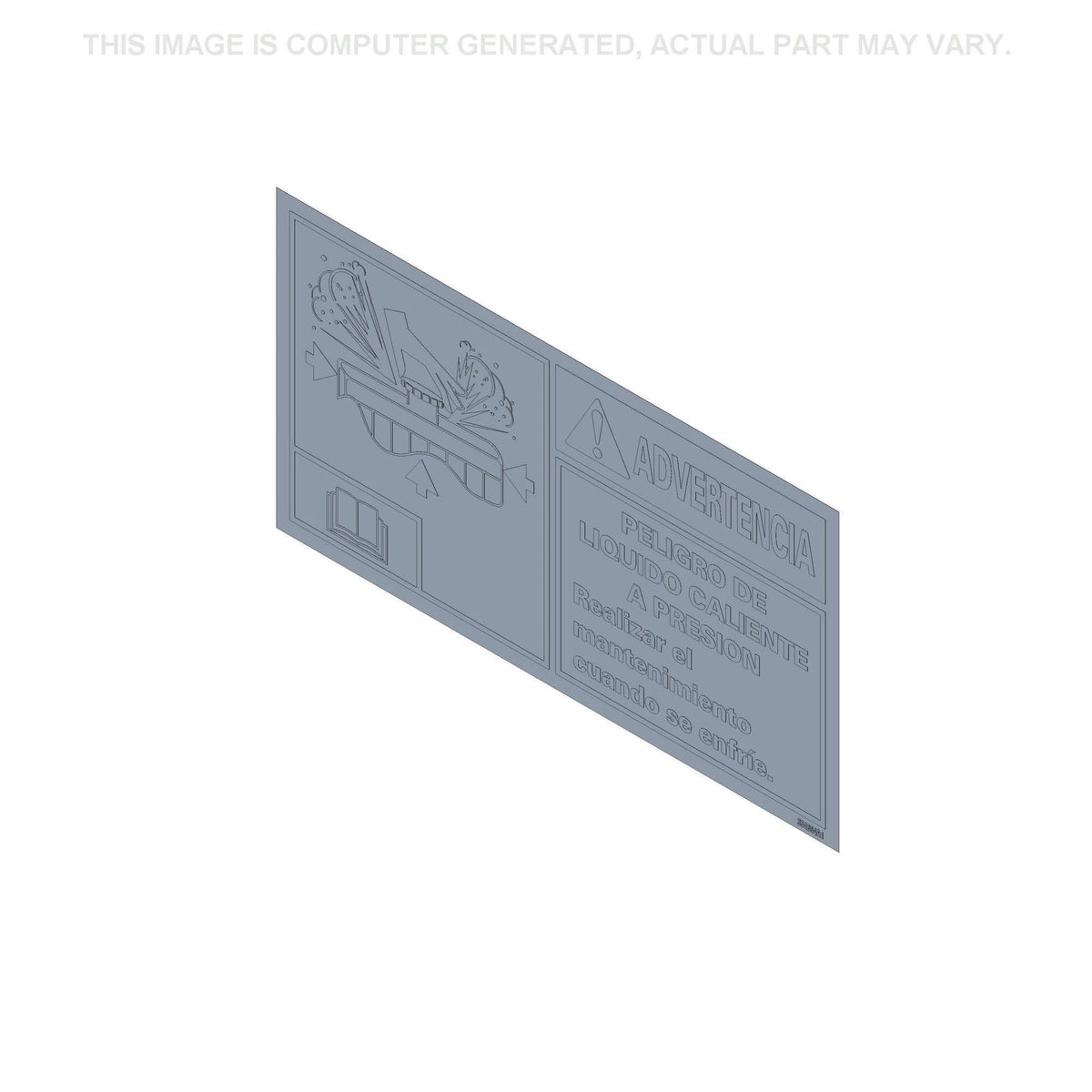 334664A1 - OEM DECAL WARNING - CASE CONSTRUCTION