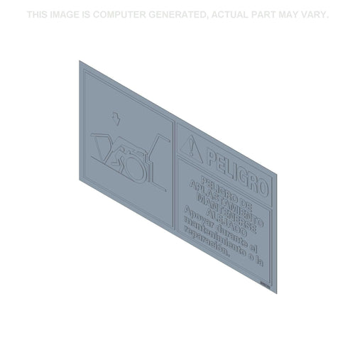 334677A1 - OEM DECAL DANGER - CASE CONSTRUCTION
