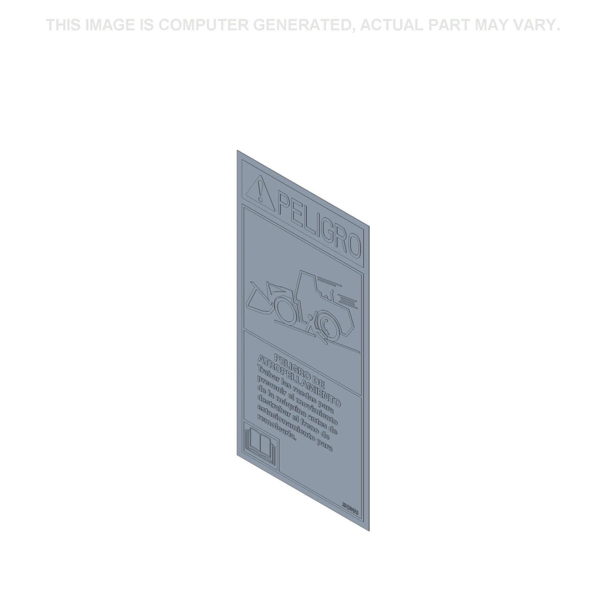 334704A1 - OEM DECAL DANGER - CASE CONSTRUCTION