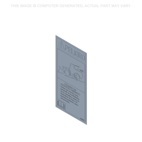 334704A1 - OEM DECAL DANGER - CASE CONSTRUCTION