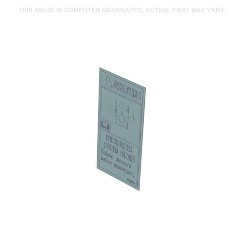 335889A1 - OEM DECAL WARNING - CASE CONSTRUCTION