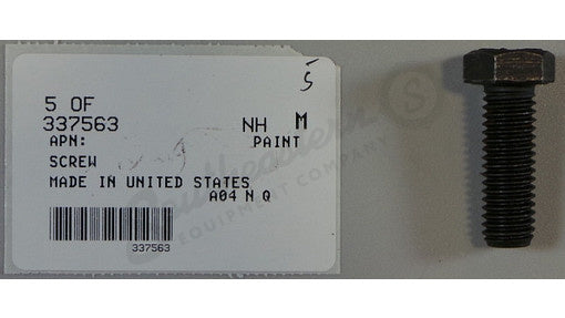 337563 - OEM BOLT - CASE CONSTRUCTION