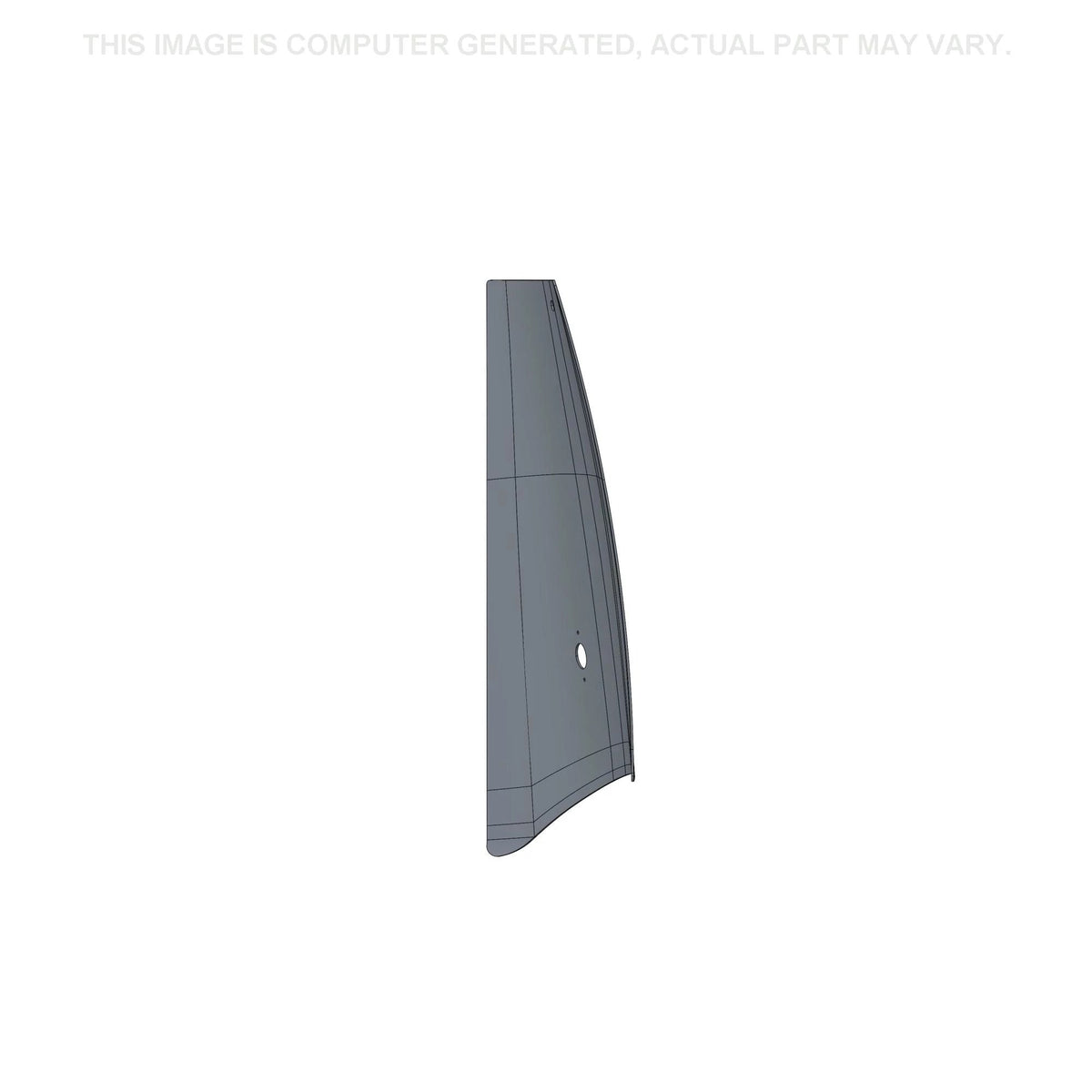 338424A1 - OEM CAB GLASS LEFT REAR QUARTER CURVED - CASE CONSTRUCTION