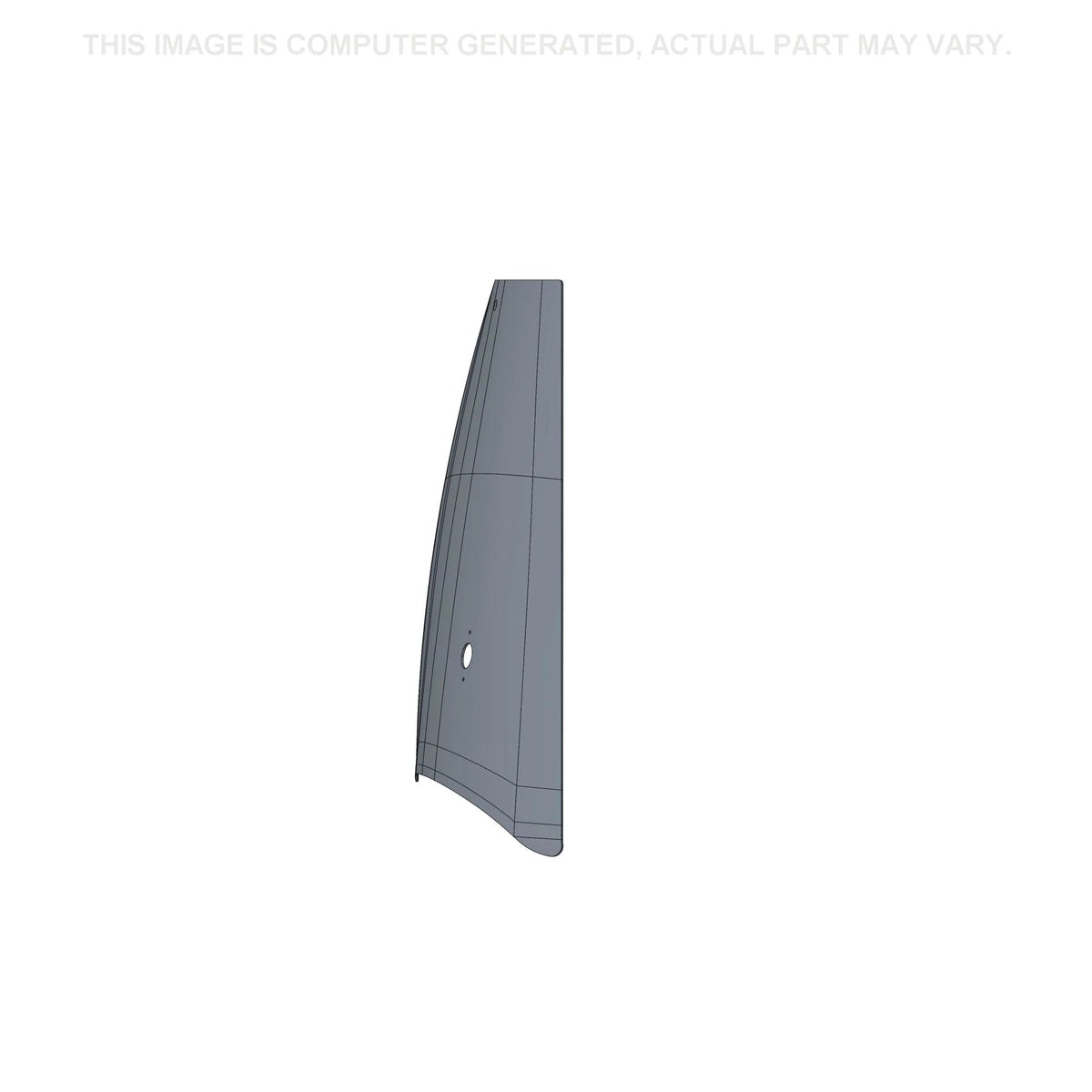 338424A1 - OEM CAB GLASS LEFT REAR QUARTER CURVED - CASE CONSTRUCTION