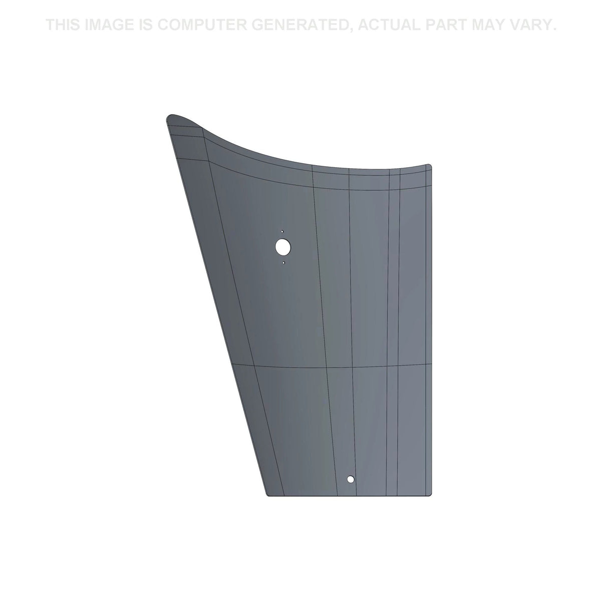 338425A1 - OEM CAB GLASS RIGHT REAR QUARTER CURVED - CASE CONSTRUCTION