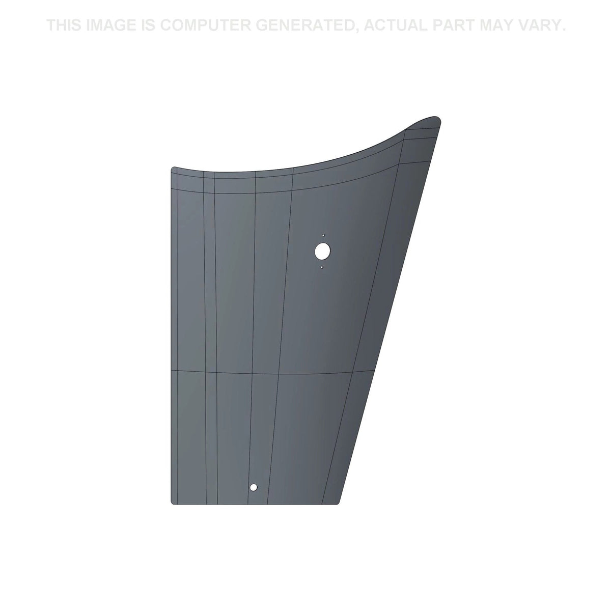 338425A1 - OEM CAB GLASS RIGHT REAR QUARTER CURVED - CASE CONSTRUCTION