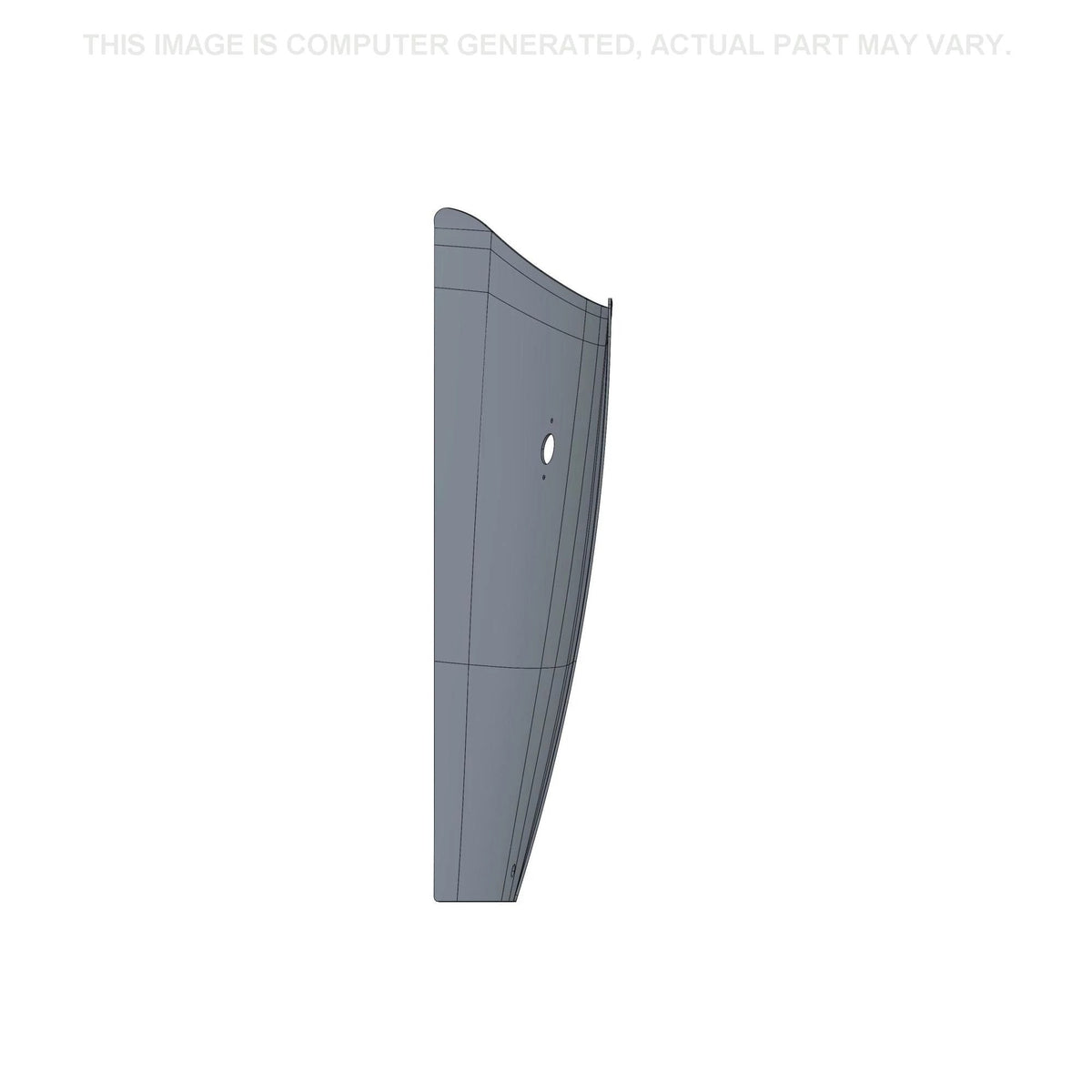 338425A1 - OEM CAB GLASS RIGHT REAR QUARTER CURVED - CASE CONSTRUCTION