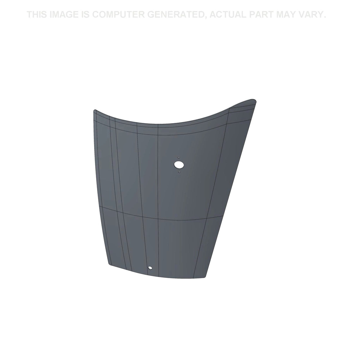 338425A1 - OEM CAB GLASS RIGHT REAR QUARTER CURVED - CASE CONSTRUCTION