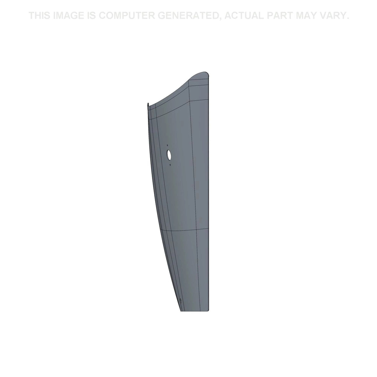 338425A1 - OEM CAB GLASS RIGHT REAR QUARTER CURVED - CASE CONSTRUCTION
